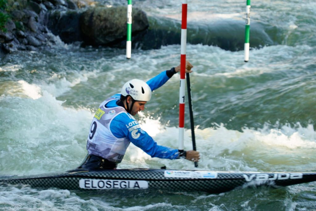 Ander Elosegi finalerdietara igaro da Seu d´Urgelleko Munduko txapelketan
