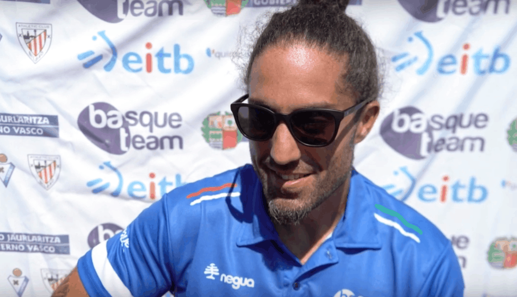 Higinio Rivero piraguistari egindako elkarrizketa Szegedeko Munduko txapelketan