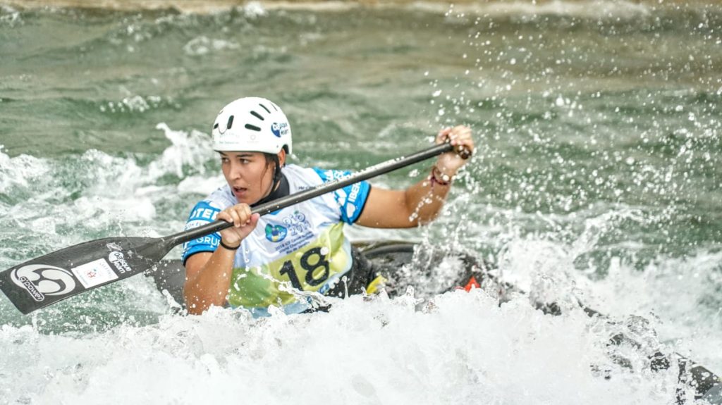 Entrevista a Miren Lazkano tras competir en la semifinal del Mundial de Río