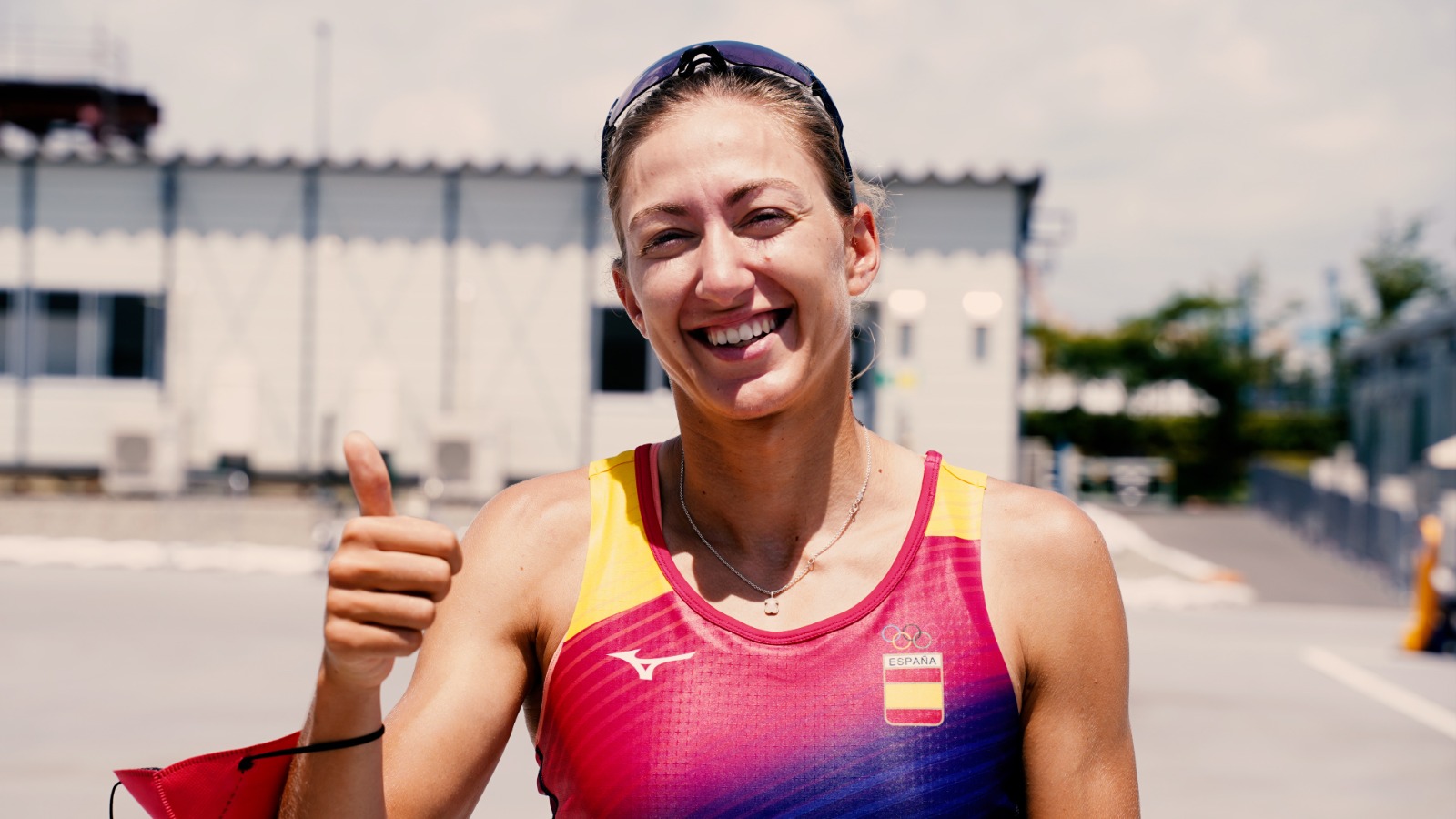La remera de Basque Team Virginia Díaz obtiene diploma en los Juegos de ...