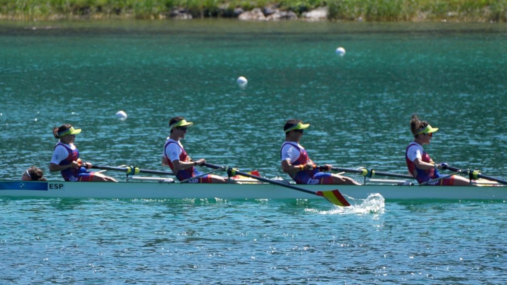 El remero de Basque Team Jorge Pineda termina en quinta posición en el Europeo