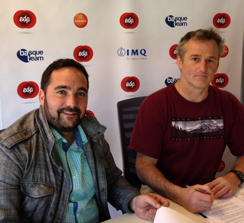 Basque Team y la Federación Vasca de rugby firman un acuerdo de colaboración