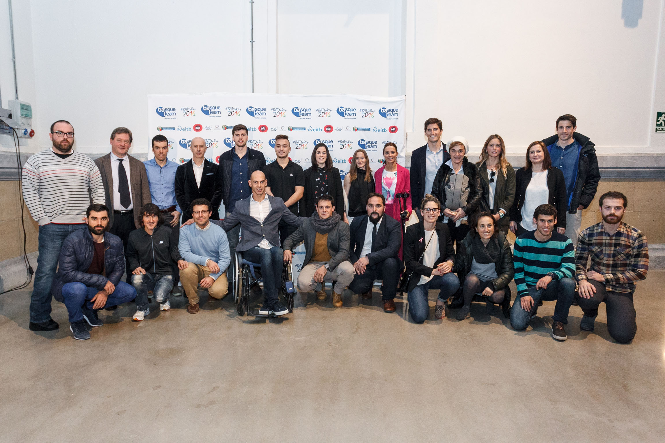 Basque Team Basque Team ha reunido a la mayoría de sus deportistas para repasar lo ...