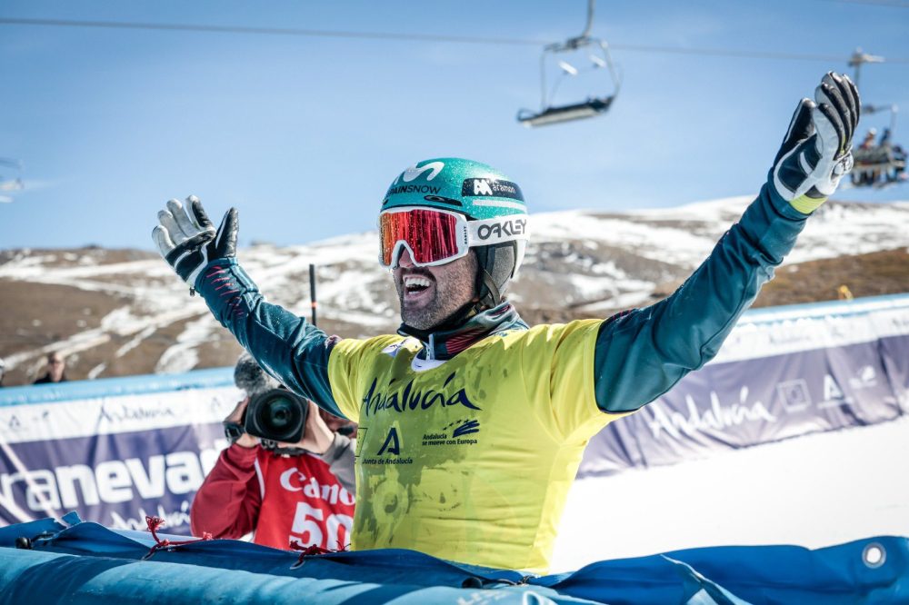 Lucas Eguibar gana la primera de las dos Copas del Mundo que se disputan hoy y mañana en Sierra Nevada