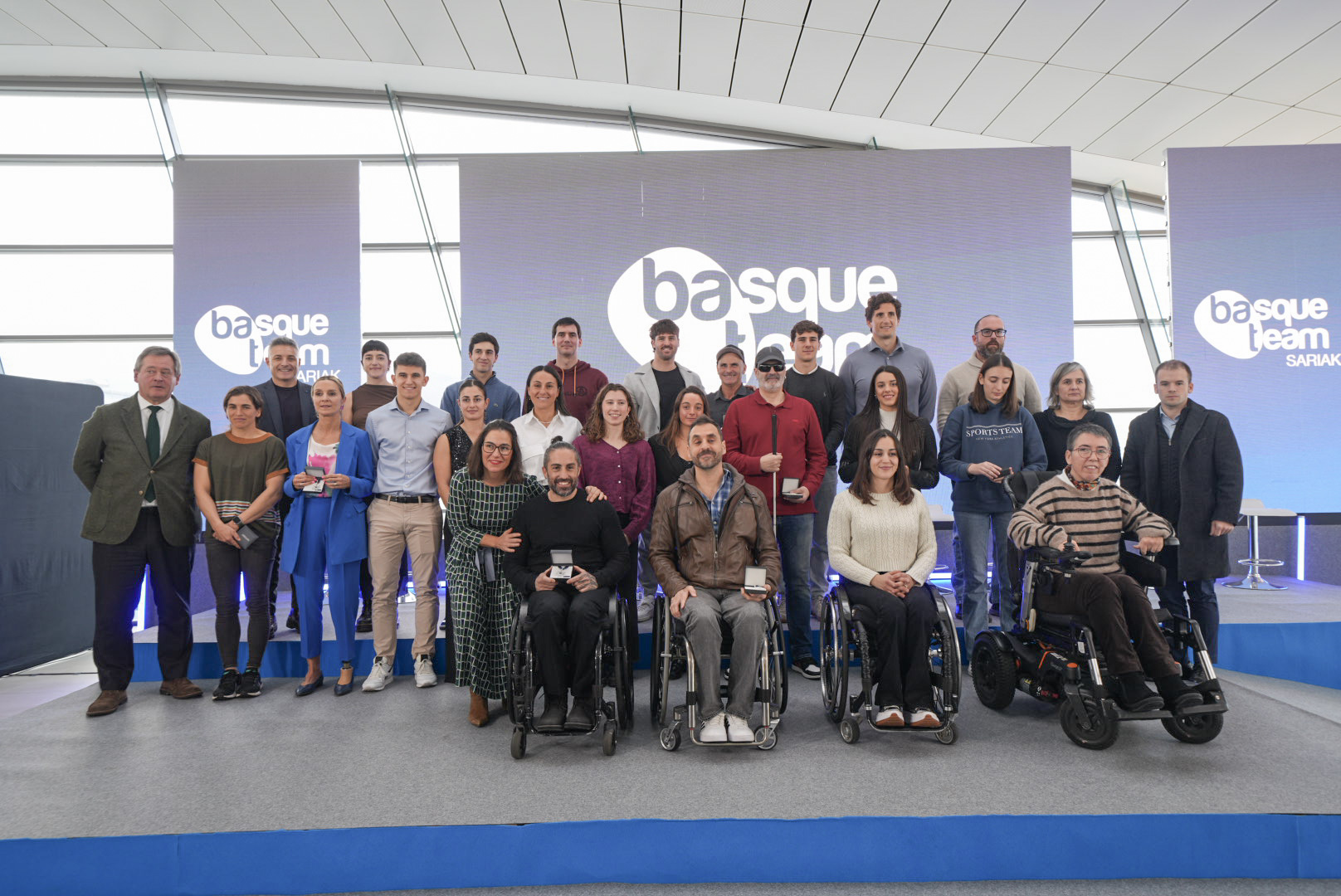 Basque Team La Fundación Basque Team reúne a la élite deportiva vasca y premia a ...
