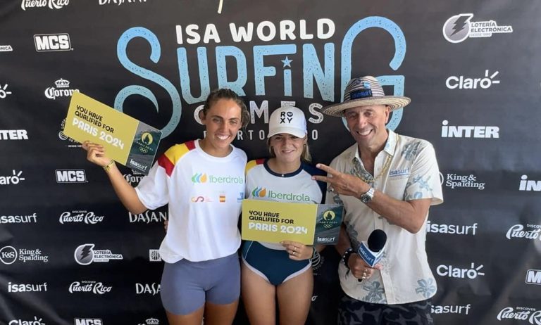 Janire Gonzalez-Etxabarrik Puerto Ricoko Munduko surf Txapelketan plaza olinpikoa lortu du eta Nadia Erostarberekin izango da Tahitin