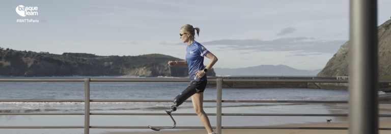 El tercer capítulo de 'BAT To Paris' cuenta la historia de superación de la paratriatleta Rakel Mateo  