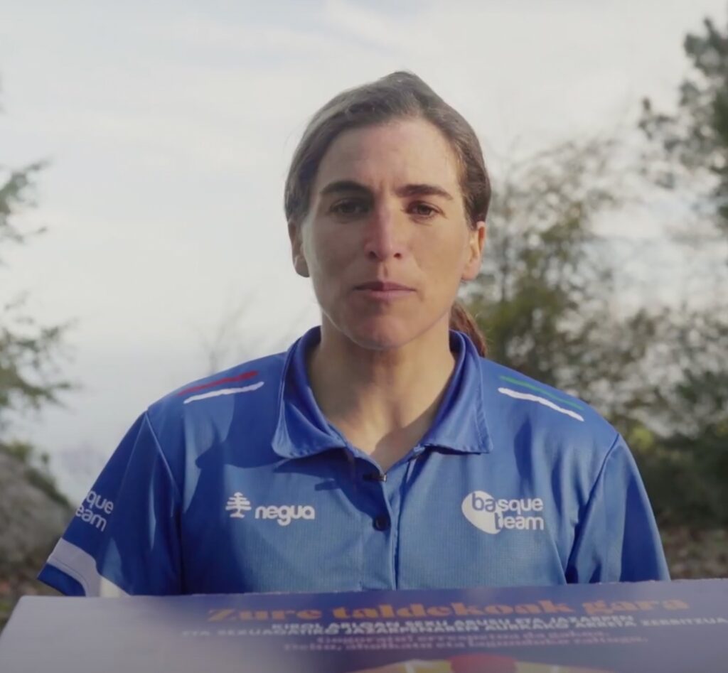 Basque Team eta Emakumearen aurkako Indarkeria Ezabatzeko Nazioarteko Eguna