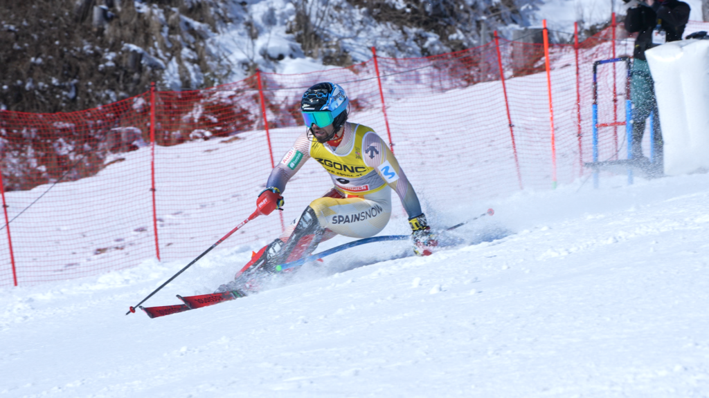 El esquiador de Basque Team Aingeru Garay se mete en la final de eslalon del Mundial de Saalbach