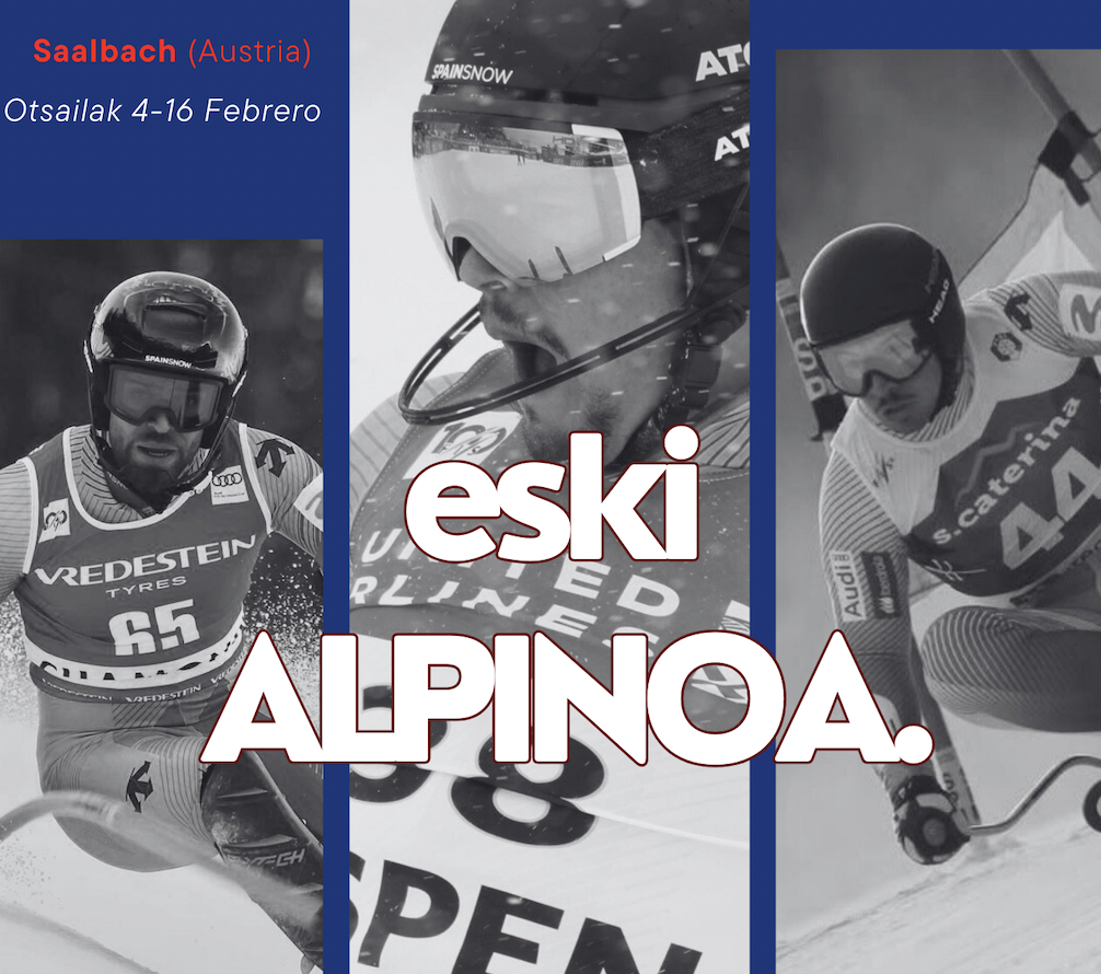 Txostena eski alpinoko Munduko txapelketa, Saalbach 2025