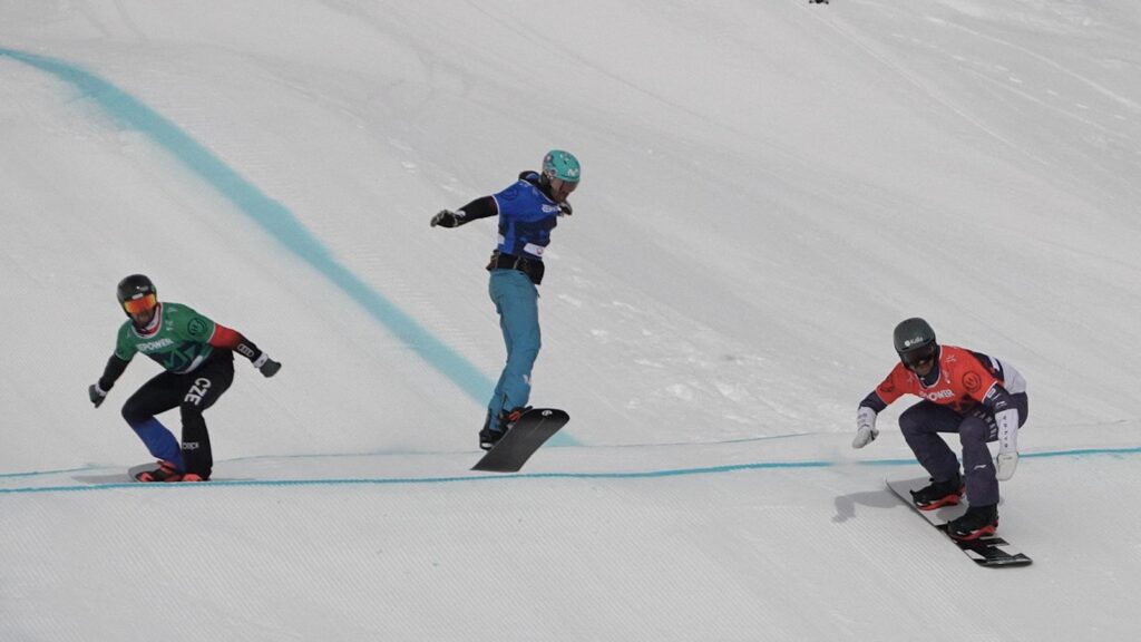 Basque Teameko Lucas Eguibar snowboardlaria 12. izan da St. Moritzeko Munduko txapelketan