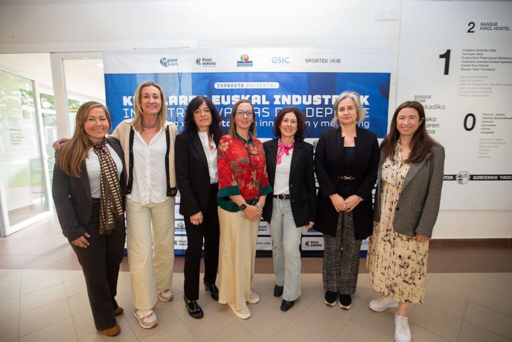 Berrikuntza, talentua eta kirol-industriako emakumeen mentoringa Basque Team Zentroan