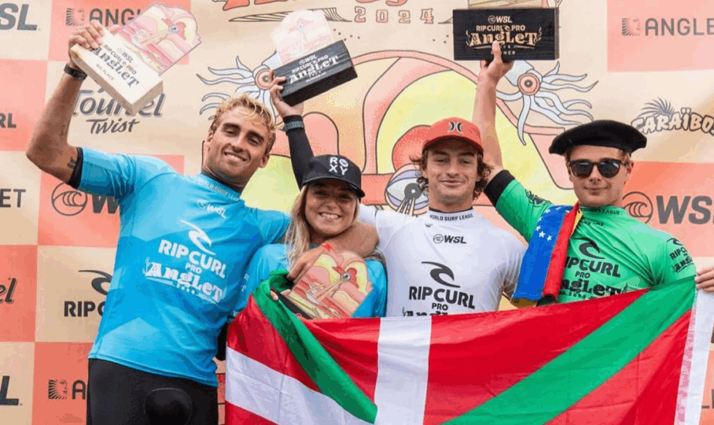 El surf vasco vive su momento más dulce