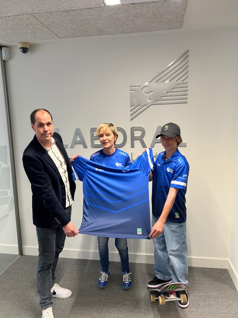 LABORAL Kutxa, Basque Teamen babesle berria ziklo olinpiko honetan