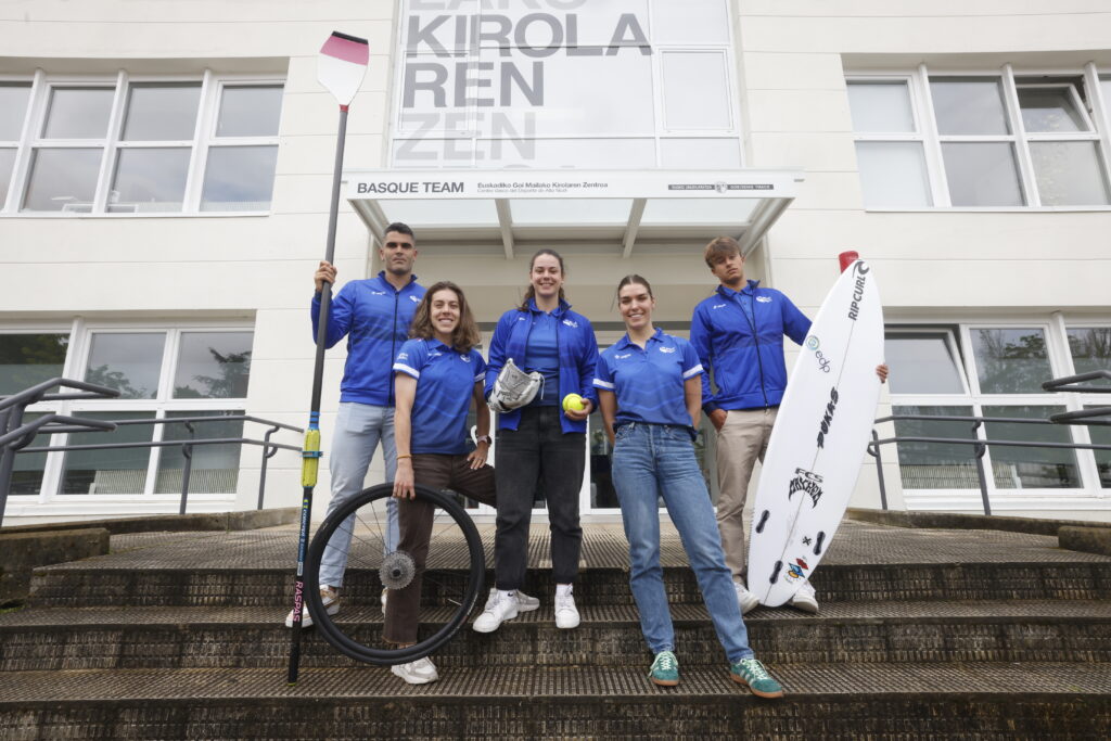 Basque Teamek 80 kirolari bekatuko ditu 2025ean 