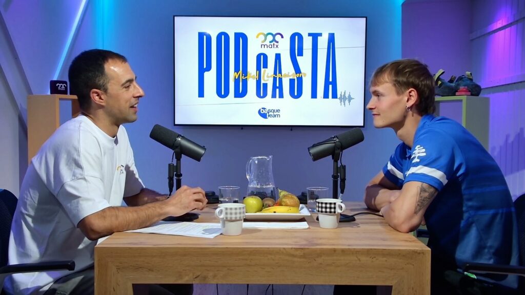 El podcast 'Matx', un nuevo programa que mostrará la otra cara de las y los deportistas vascos de alto nivel