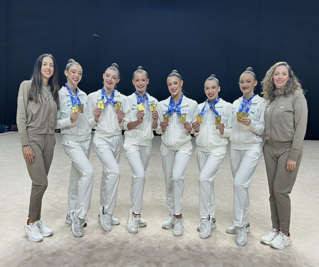 Otros dos oros para la gimnasta de Basque Team Salma Solaun en el Europeo