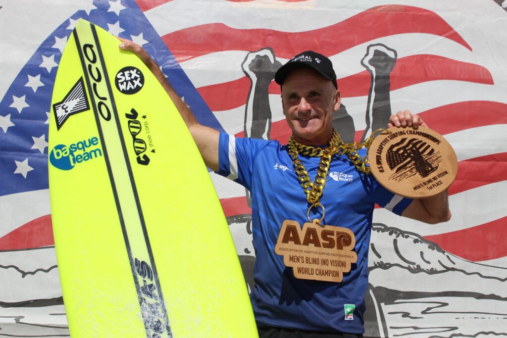 Aitor Francesenak seigarren aldiz bereganatu du Munduko txapelketa 