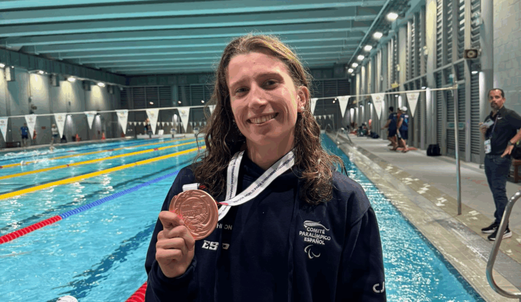 Nahia Zudairek bigarren brontzea lortu du Singapurreko Munduko Txapelketan