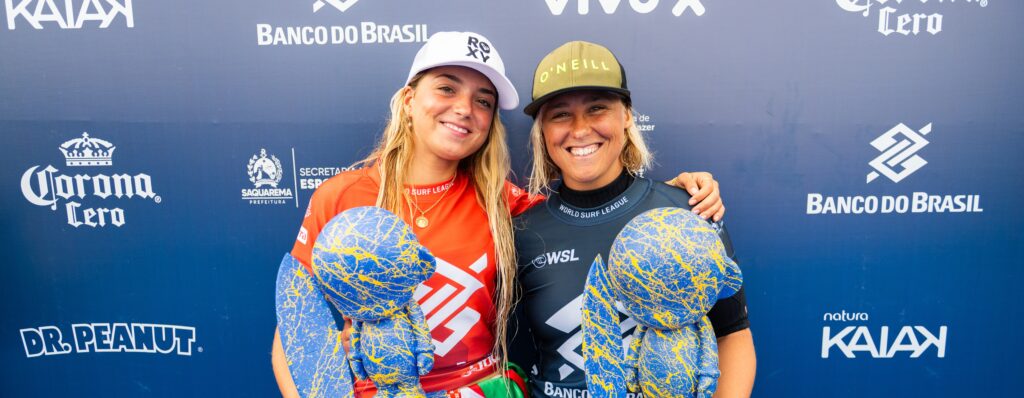 Annette Gonzalez-Etxabarrik bigarren amaitu du Challenger Serieetako Saquarema Pro txapelketan eta Championship Tourrerako txartela ematen duten postuetan sartu da