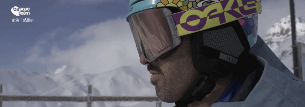 El capítulo dedicado al snowboard, con Lucas Eguibar y Álvaro Romero, estrenará este fin de semana la serie 'BAT To Milano-Cortina d'Ampezzo'