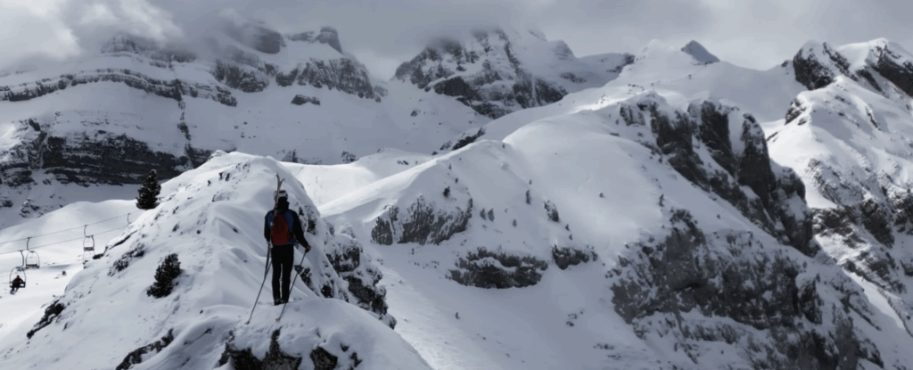 'BAT To Milano-Cortina' dokumental sortaren bigarren atalak mendiko eskia izango du ardatz