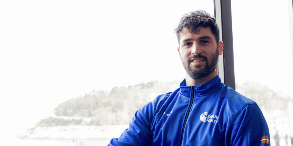 Lucas Eguibar matematikoki sailkatu da 2026ko Milan-Cortinako Jokoetarako