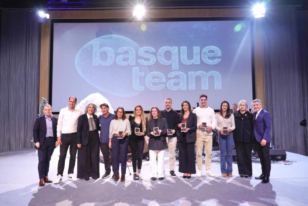 Basque Team Fundazioak bere Gabonetako Gala ospatuko du 2025ean gertatutakoa errepasatzeko eta Neguko Jokoei ongietorria emateko