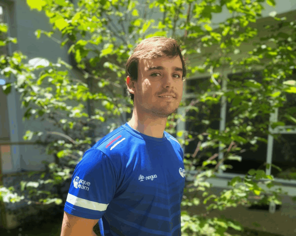 Alvaro Romero, Basque Teameko snowboarderra, bere lehen Joko Olinpikoetarako sailkatu da