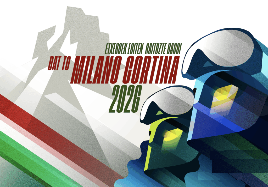 Basque Teamek, sustraietan oinarrituta, aurre egingo die Milango Jokoei 