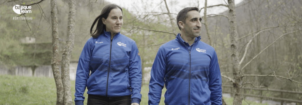 Oihane Otaegi eta Mikel Unanue curlingeko jokalariengana hurbilduko gaitu 'BAT To Milano-Cortina' saioaren hirugarren atalak