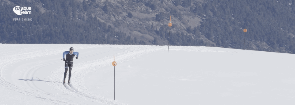 Los esquiadores de fondo Imanol Rojo y Peio Añarbe protagonizan el cuarto capítulo de 'BAT To Milano-Cortina'