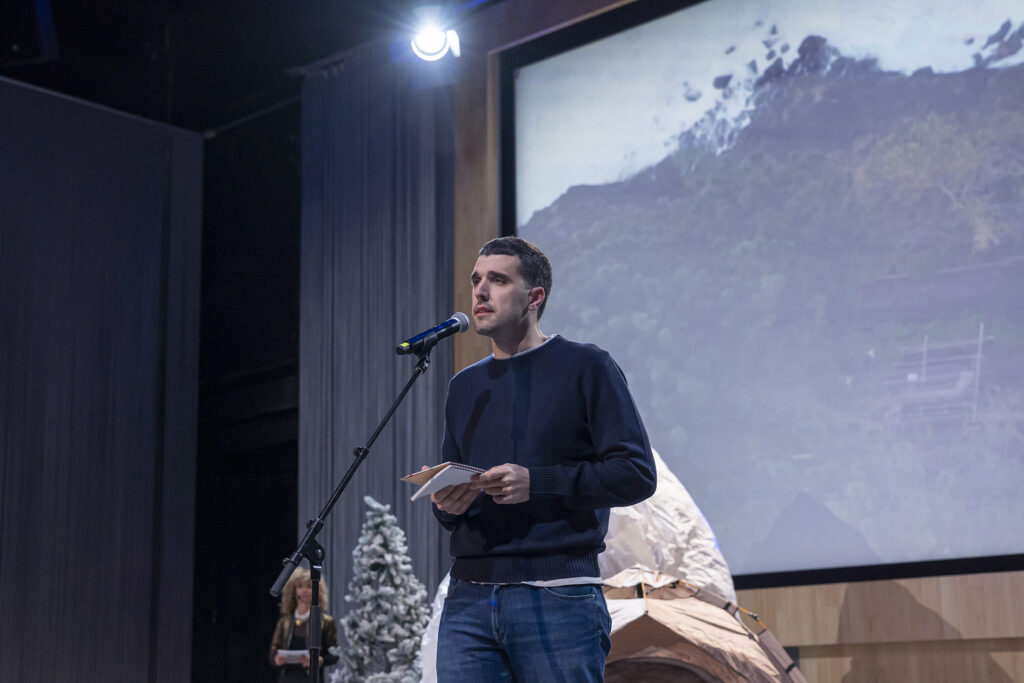 Aitor Etxebarriazarragaren bertsoa Gabonetako Galan