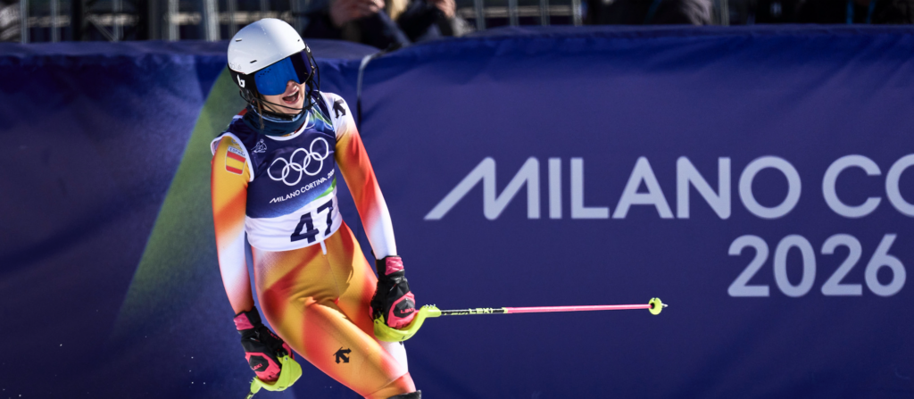 Arrieta Rodríguez, Basque Teameko eskiatzaileak, bere lehen Neguko Jokoetan 33. Postuan amaitu du eslaloma