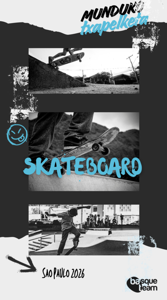 DOSSIER: Euskadi vuelve a ser potencia en el Mundial de skate 