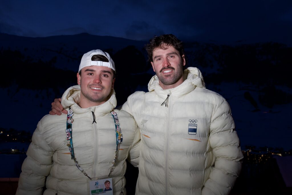 Llega la hora de la verdad para los snowboarders de Basque Team, Lucas Eguibar y Álvaro Romero, en los Juegos de Milán-Cortina 2026