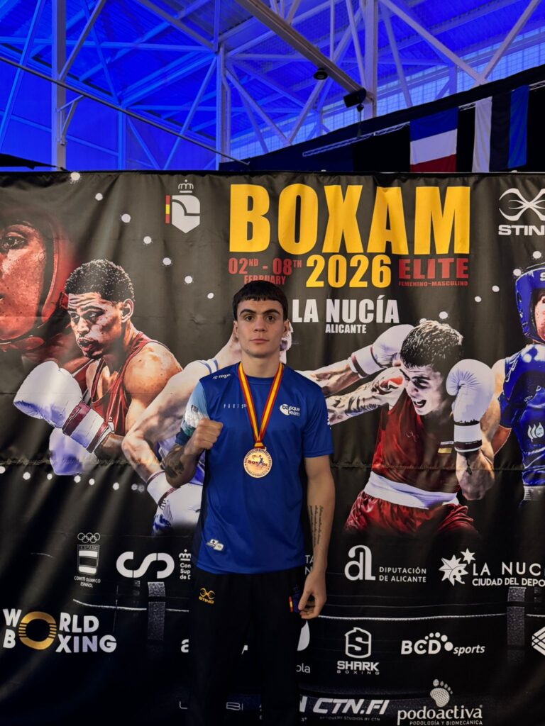 Oier Ibarretxek, Basque Teameko boxeolariak, brontzea lortu du BOXAM International txapelketan