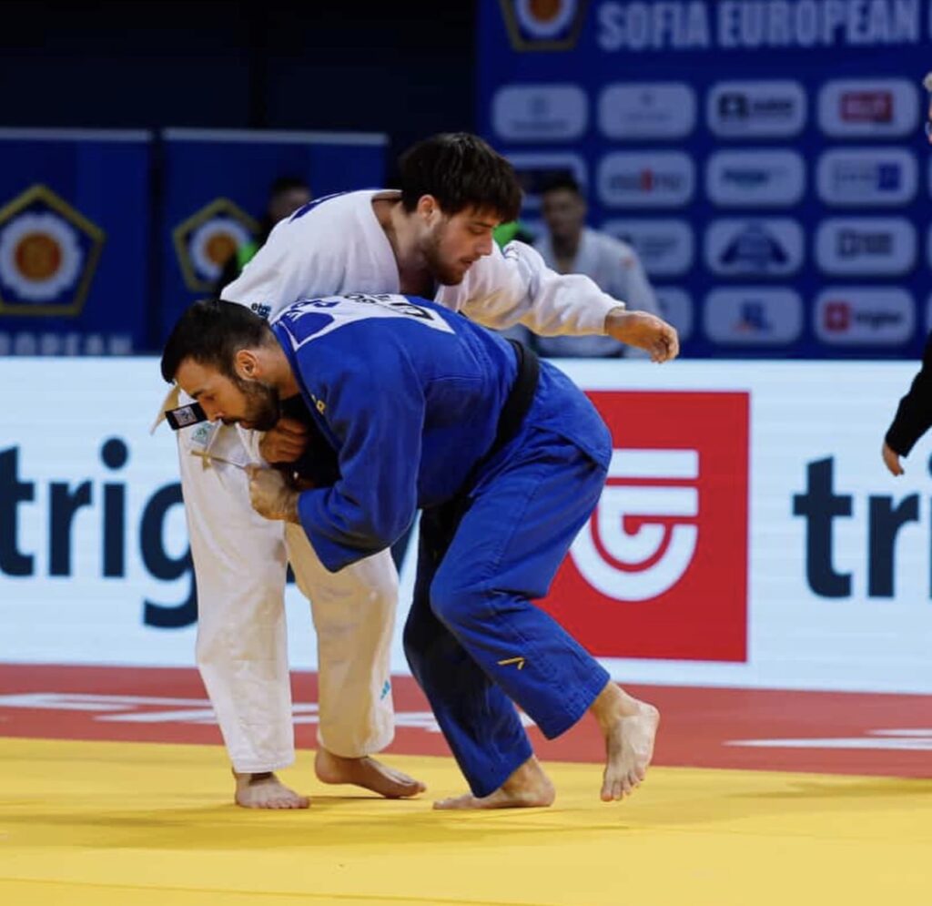 El judoka de Basque Team José María Mendiola se adjudica la plata en el Abierto Europeo de Sofía