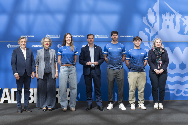 El Lehendakari felicita a la y los deportistas olímpicos por su participación en los Juegos de Milano-Cortina