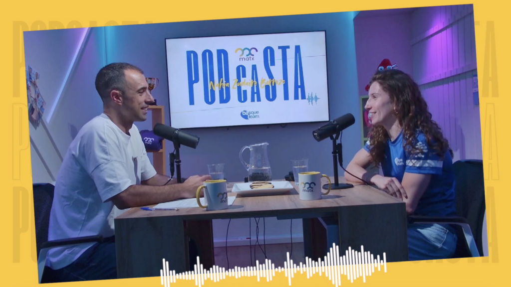 'Matx' podcastaren, goi mailako euskal kirolarien beste aldea erakutsiko duen saioaren, bigarren denboraldia hasiko da