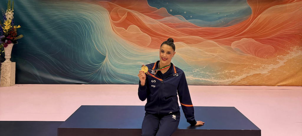 La gimnasta de Basque Team Salma Solaun obtiene dos oros y un bronce en la Copa del Mundo de Portimao