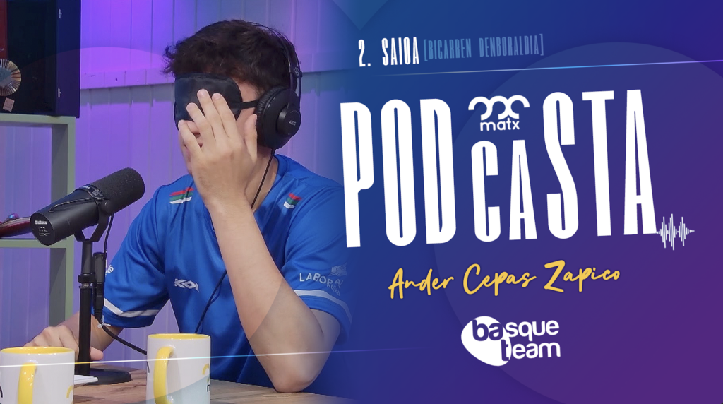MATX PODCASTA 02: Ander Cepas, jugador de tenis de mesa