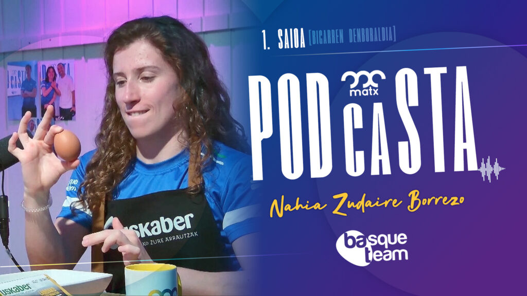 MATX PODCASTA 01: La nadadora Nahia Zudaire