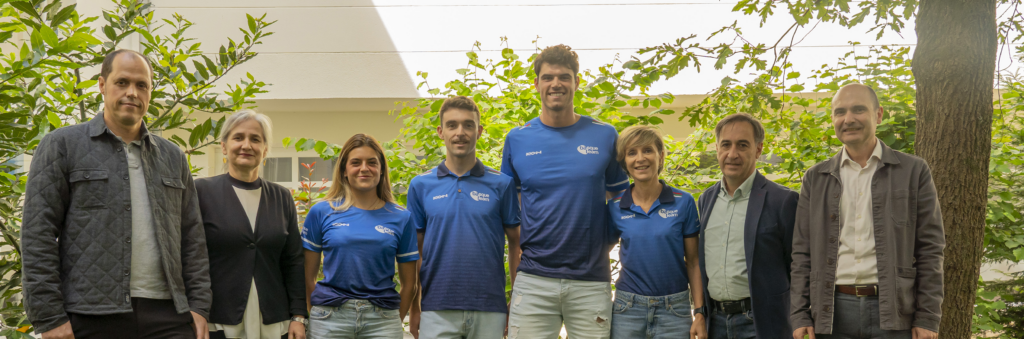 Larru berria, amets bera: Basque Teamek ekipamendu berria aurkeztu du LA28ko ziklorako