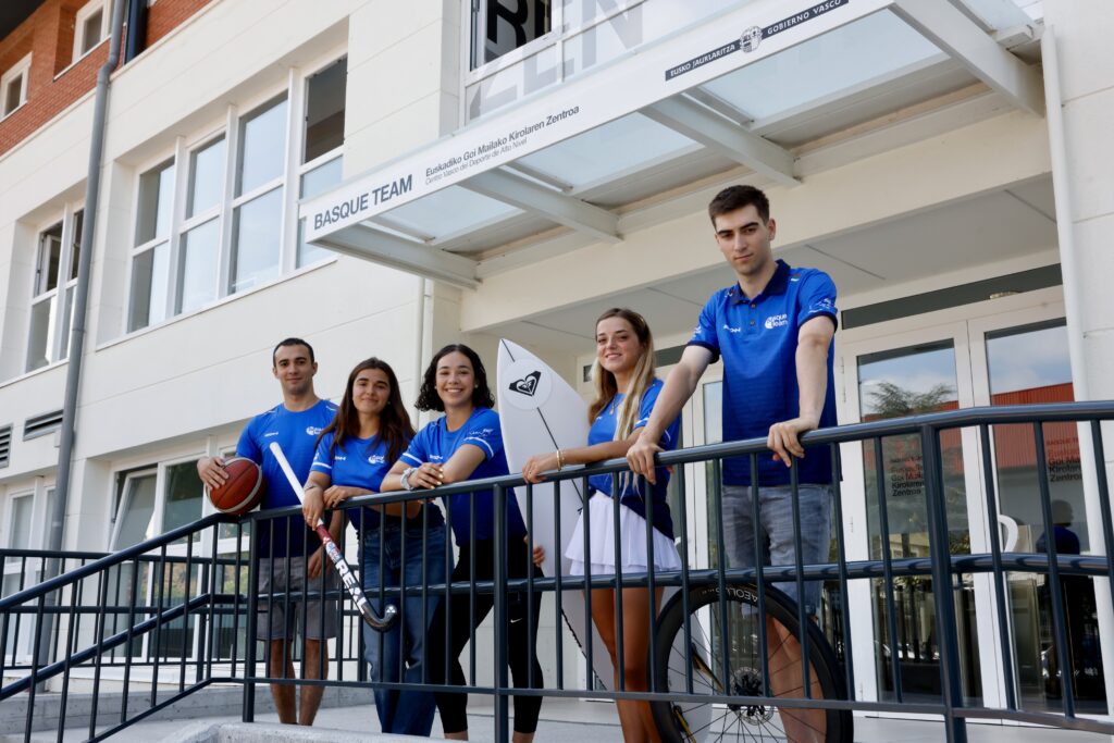 Basque Team becará a 81 deportistas de alto nivel en 2026