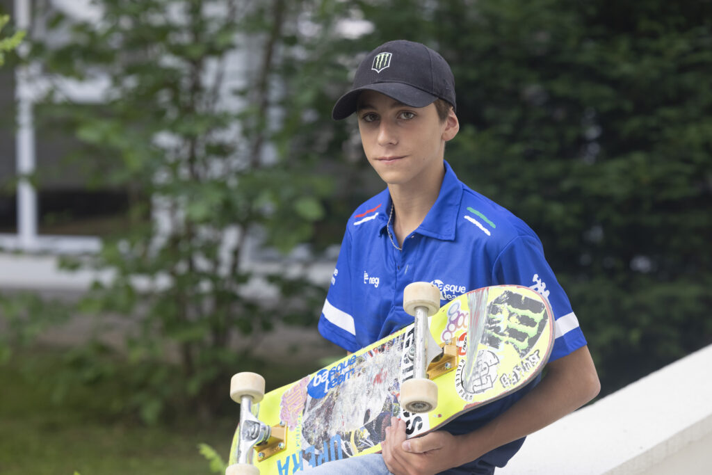 El skater de Basque Team Egoitz Bijueska conquista su primer oro en los X-Games para seguir haciendo historia 