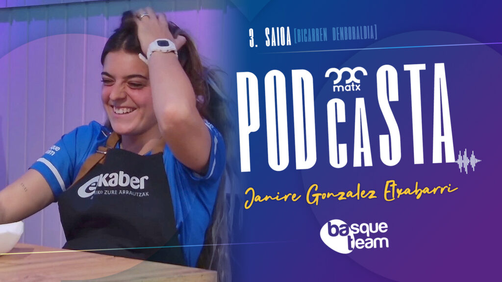 MATX PODCASTA 03: La surfista Janire Gonzalez-Etxabarri