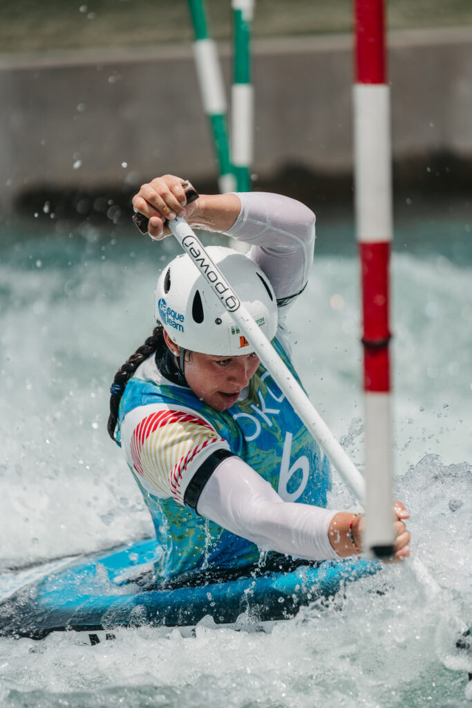 La piragüista de Basque Team Miren Lazkano acaba undécima en la final de canoa del Mundial de Oklahoma