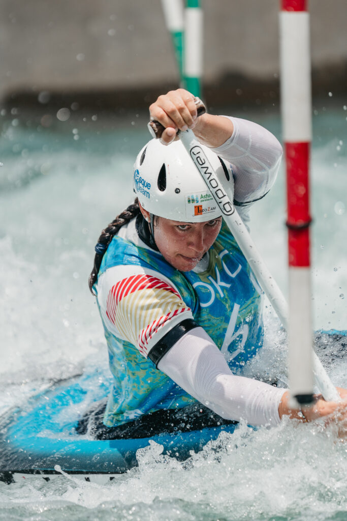 Las piragüistas de Basque Team Miren Lazkano y Klara Olazabal han pasado a semifinales de canoa en el Mundial de Oklahoma