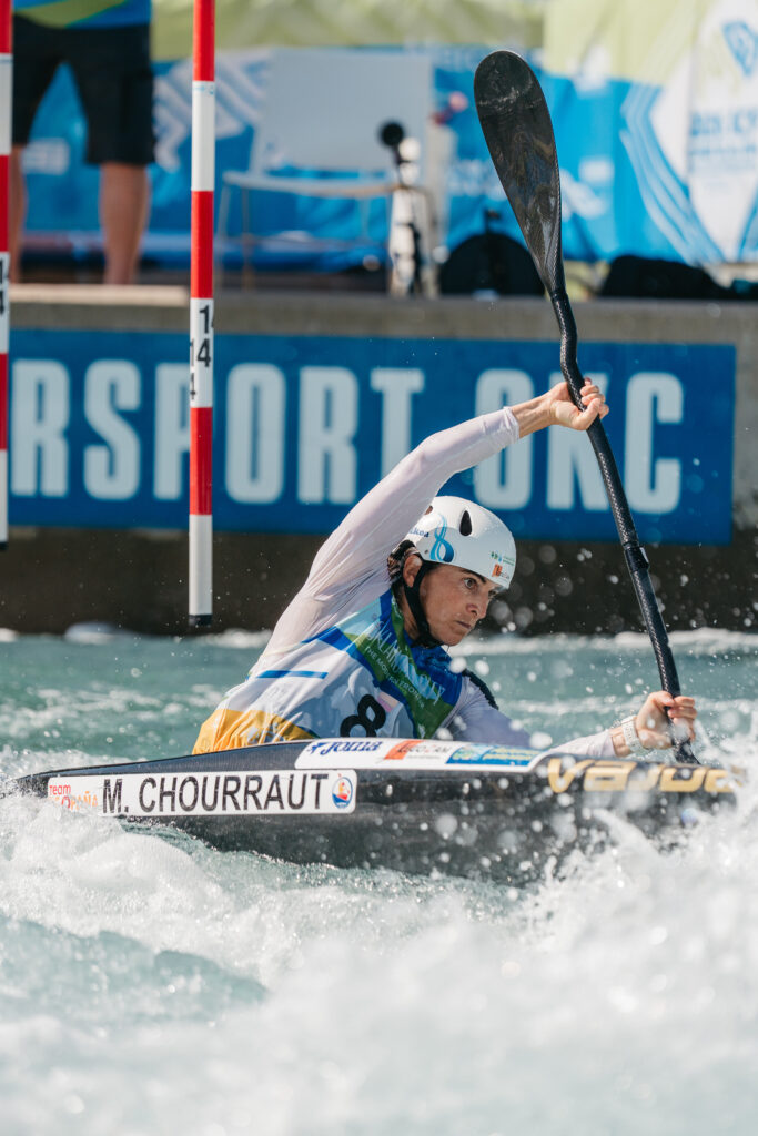 Maialen Chourraut concluye séptima y Pau Echaniz décimo en el Mundial de Oklahoma